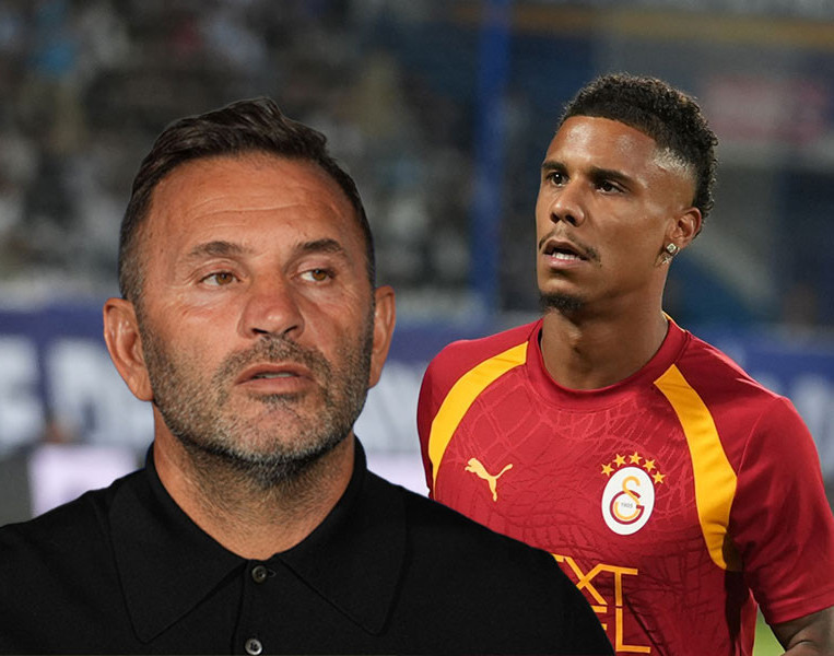 Galatasarayda Ismail Jakobstan Okan Buruk sözleri