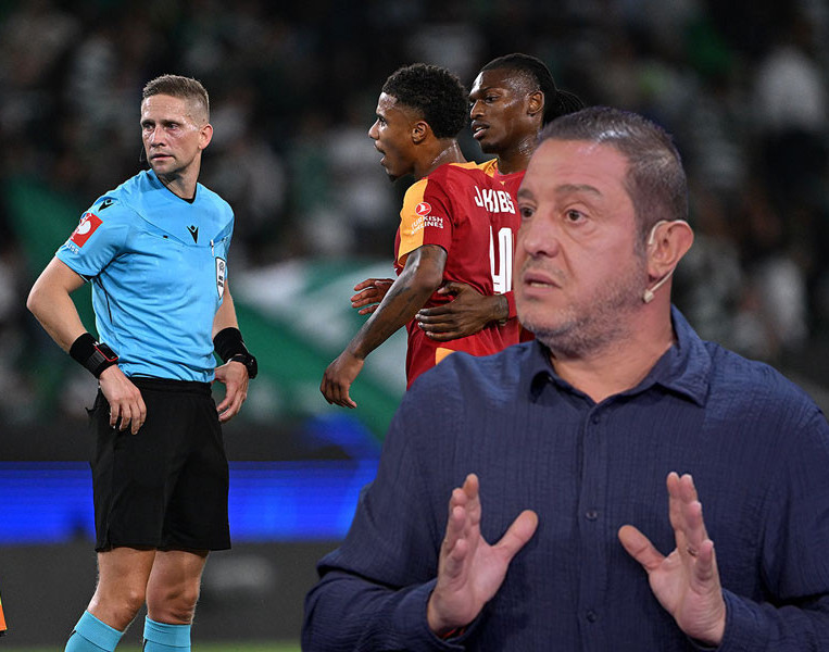 Sporting - Galatasaray maçı sonrası Nihat Kahveciden hakem tepkisi: Böyle penaltı olmaz
