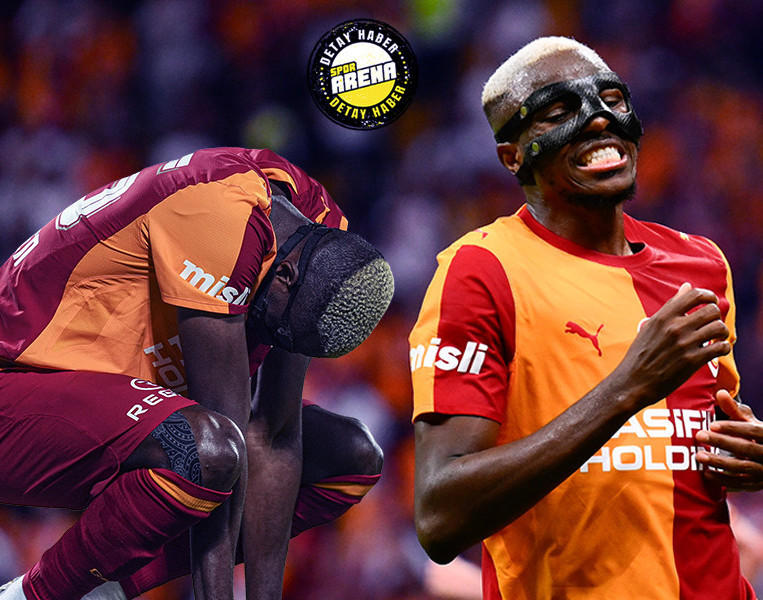 Avrupada endişe verici tablo: Osimhen yoksa, Galatasaray maç kazanamıyor