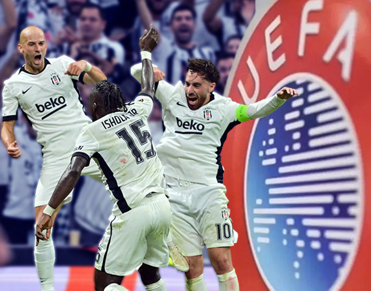 Beşiktaş farklı kazandı, Türkiye UEFA Ülke Puanı sıralamasında yükselişe geçti