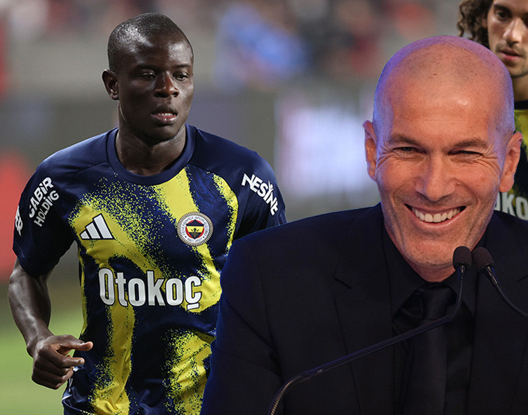 Zidanedan Kante kararı Sebebini açıkladı