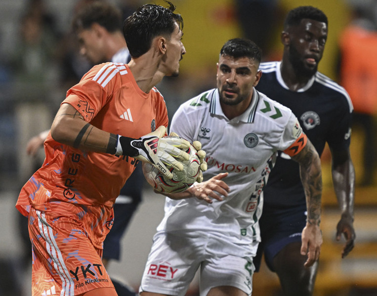 Kasımpaşa ile Konyaspor puanları paylaştı