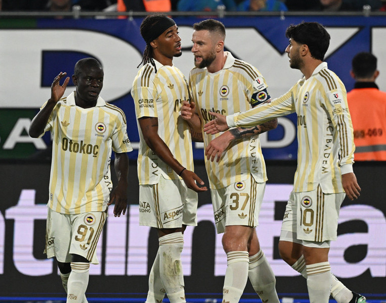 Fenerbahçe hata yapmadı, Rizede 3 puanı kaptı
