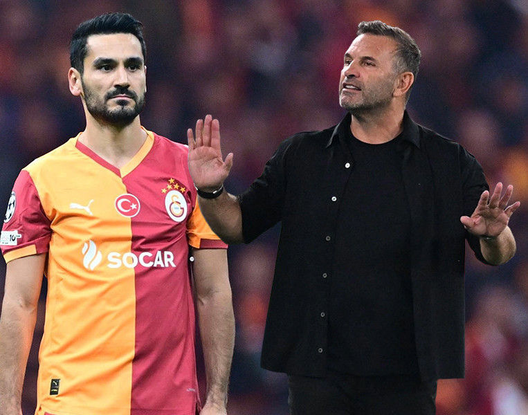 İlkay Gündoğanın olay tepkisine Okan Buruktan yanıt
