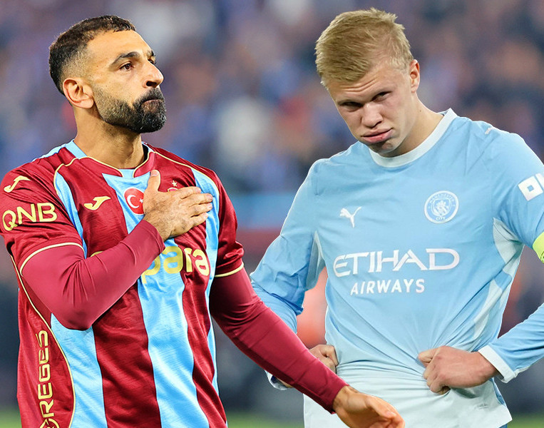 Mohamed Salah, Haalandı yakaladı