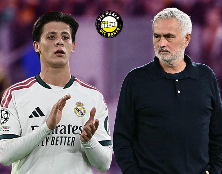 Mourinhodan Arda Güler eleştirilerine yanıt: Henüz gelişimini tamamlamış bir futbolcu değil, ondan çok memnunum ama takım için en iyi olduğunu düşündüğüm şeyleri yapmak durumundayım