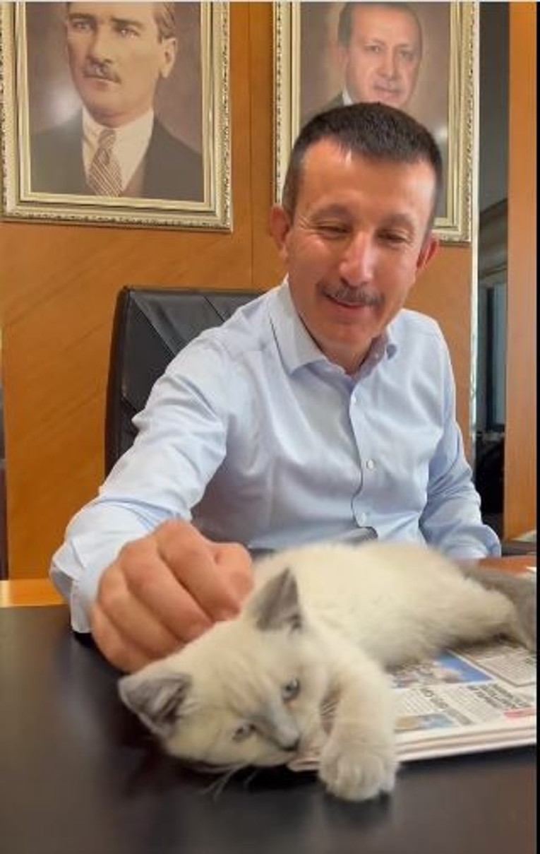 Tren geldi hoş geldi