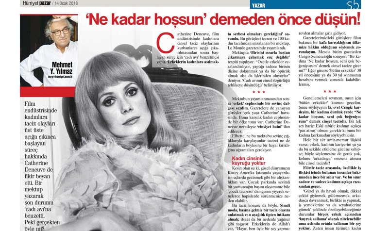 Erkekler asılır üst-ast fark etmez