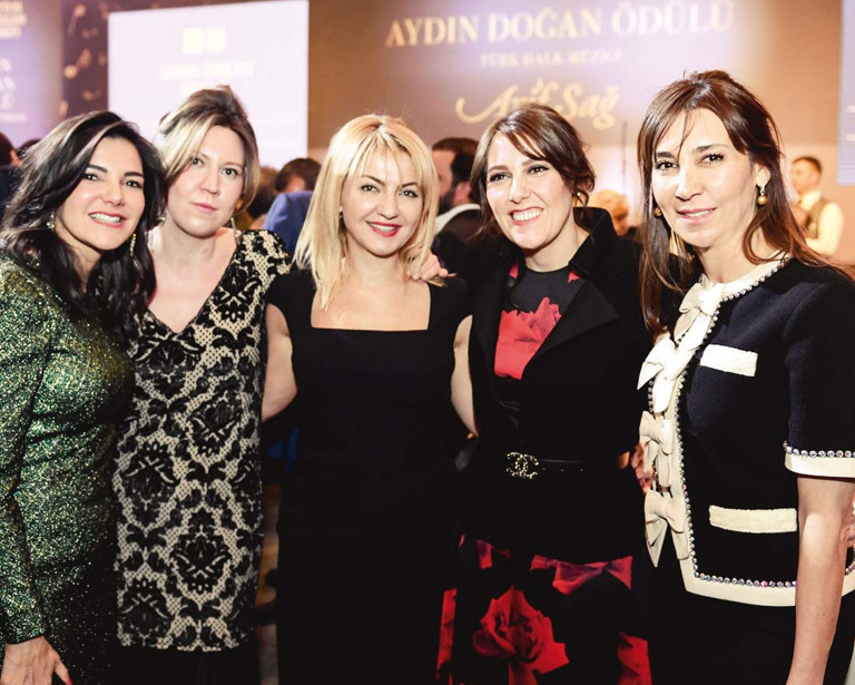 22. Aydın Doğan Ödülü bağlamanın efendisine