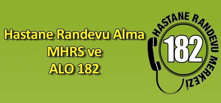 MHRS hastane randevu sistemi nasıl kullanılır