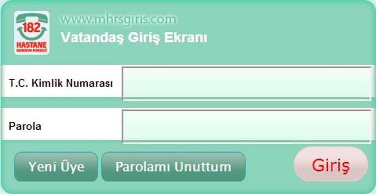MHRS online hastane randevusu nasıl alınır