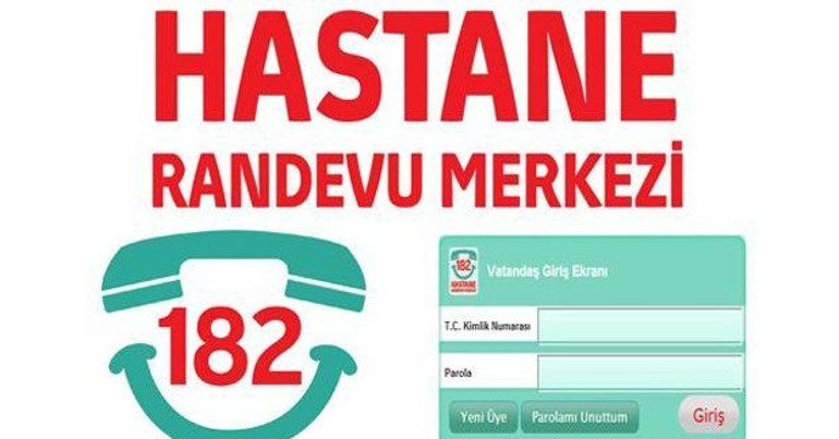 MHRS ile hastane randevusu alma