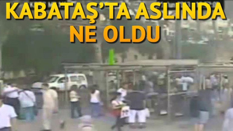 Kabataş olayına ilişkin Taraf yazarından çarpıcı iddia