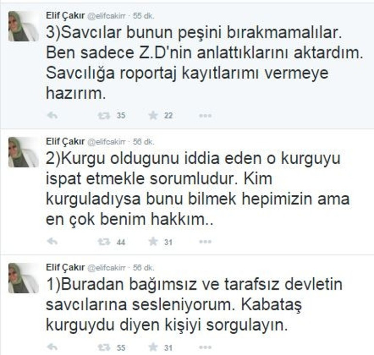 Kabataş olayına ilişkin Taraf yazarından çarpıcı iddia