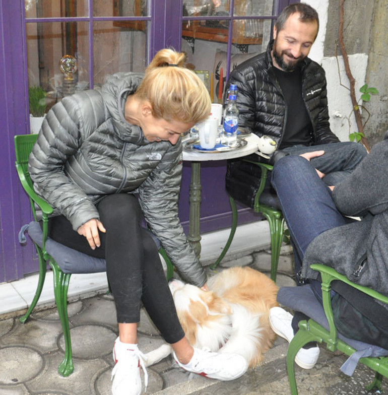 Tuna Aksu, Burcu Esmersoy’u kızdıran espri