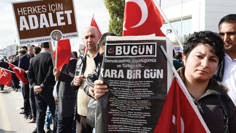 KOZA-İPEK’e biber gazlı giriş