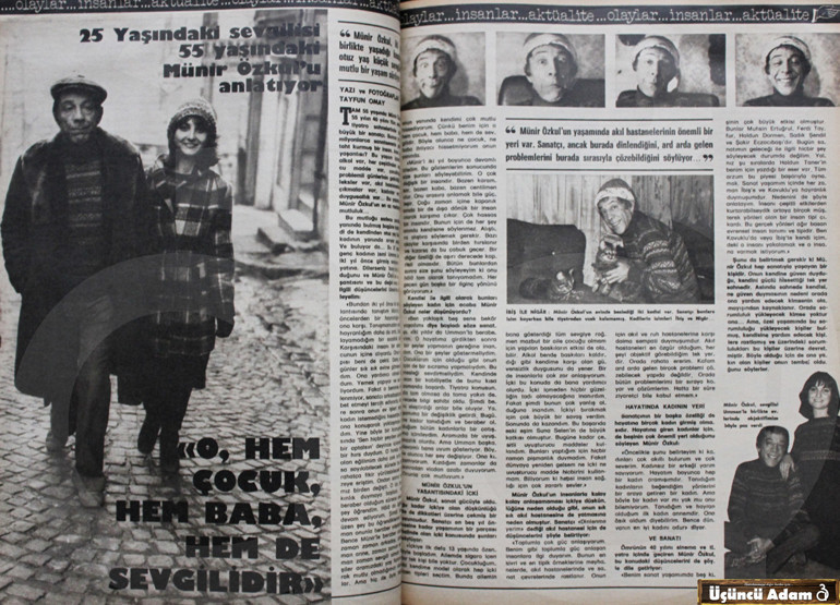 Daha önce bilmediğiniz yönleriyle Münir Özkul | Röportaj