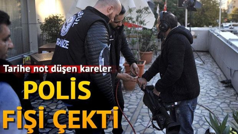 Koza-İpek Grubunun İstanbuldaki binasında hem kapıyı hem yayını kestiler