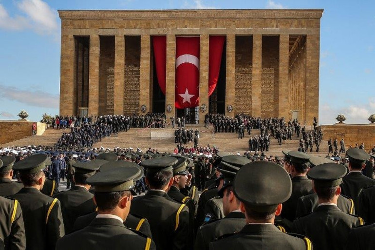 29 Ekim tüm Türkiyede coşkuyla kutlandı