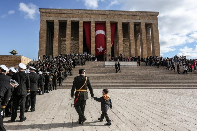 29 Ekim tüm Türkiyede coşkuyla kutlandı