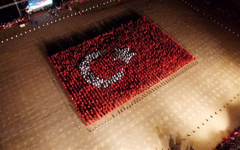 29 Ekim tüm Türkiyede coşkuyla kutlandı