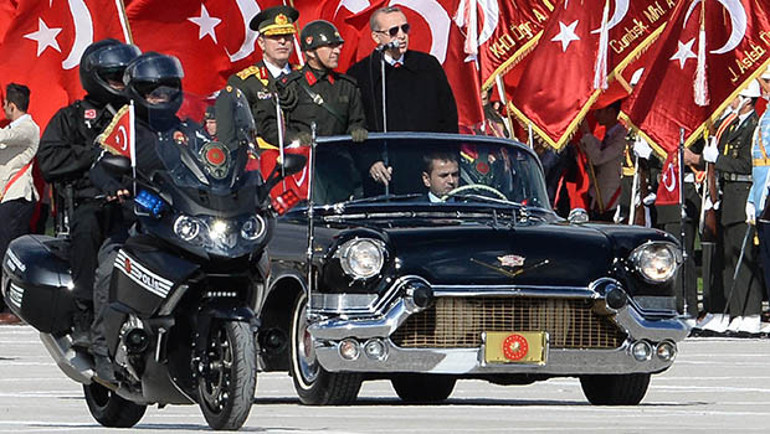 29 Ekim tüm Türkiyede coşkuyla kutlandı