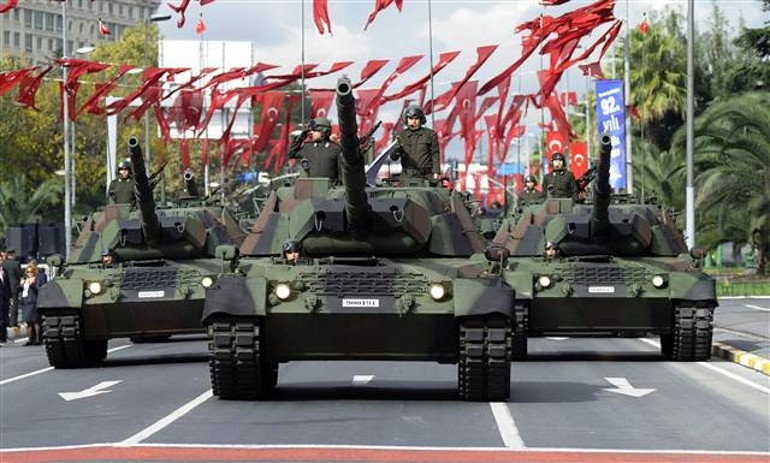 29 Ekim tüm Türkiyede coşkuyla kutlandı
