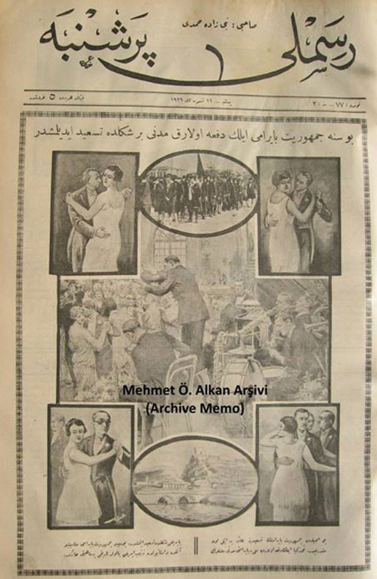 Tarihçi görüşü: Cumhuriyet baloları 1926 yılında başladı