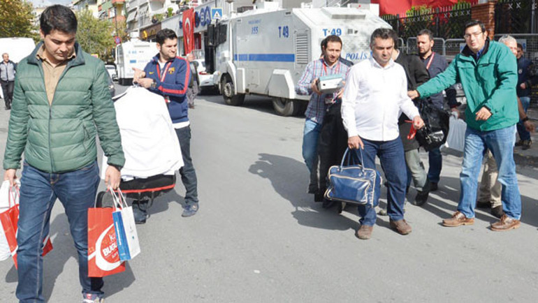 Koza İpek yayın grubunda adı listede olan kapıda kaldı