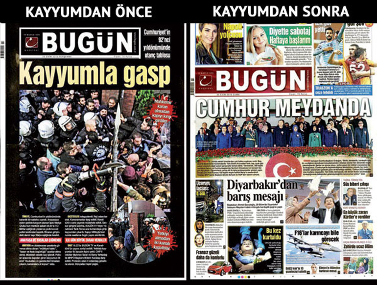 Koza İpek yayın grubunda adı listede olan kapıda kaldı