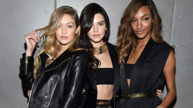 Balmain ve H&M işbirliği