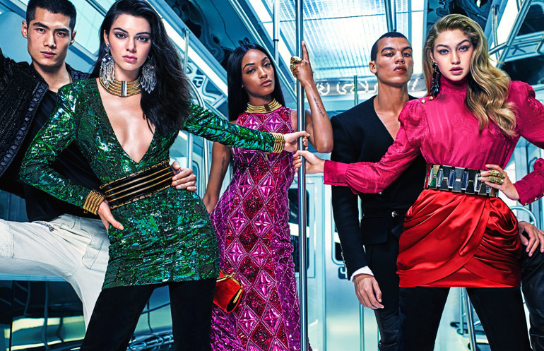 Balmain ve H&M işbirliği