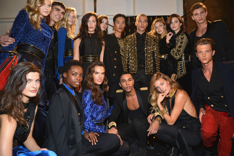 Balmain ve H&M işbirliği