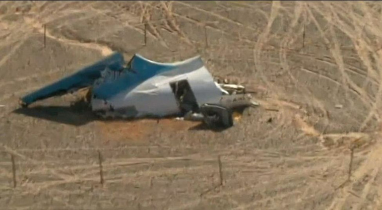 Rus yolcu uçağının düşmesinin nedeni bomba mı