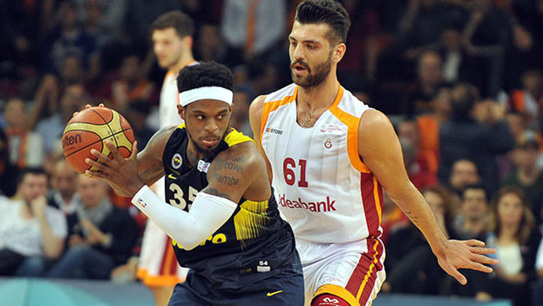 Galatasaray Odeabank 80-63 Fenerbahçe