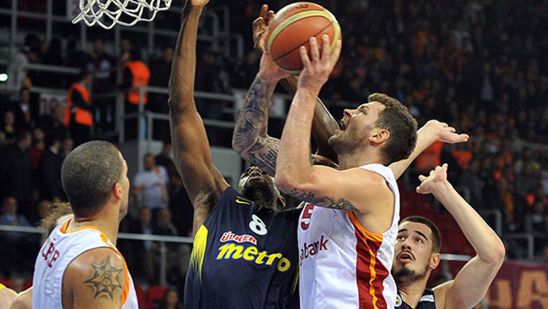 Galatasaray Odeabank 80-63 Fenerbahçe