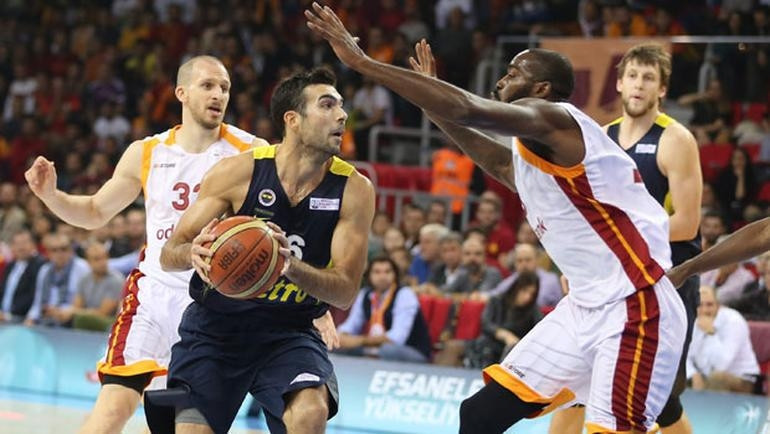 Galatasaray Odeabank 80-63 Fenerbahçe