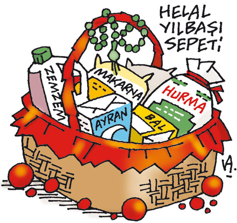 Yılbaşı sepetlerinden alkol ve tütün mamulleri kaldırıldı