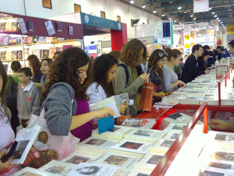 Kitap fuarına gitmeli mi gitmemeli mi İşte bütün mesele bu