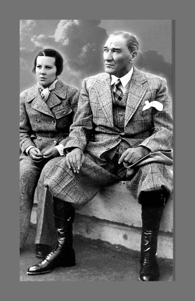 Atatürkün giyim tarzı