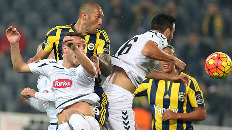 Fenerbahçe 1-0 Torku Konyaspor