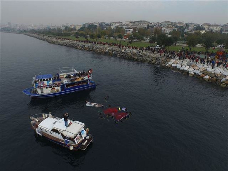Atatürk vefatının 77nci yılında sevgi, saygı ve özlemle anıldı