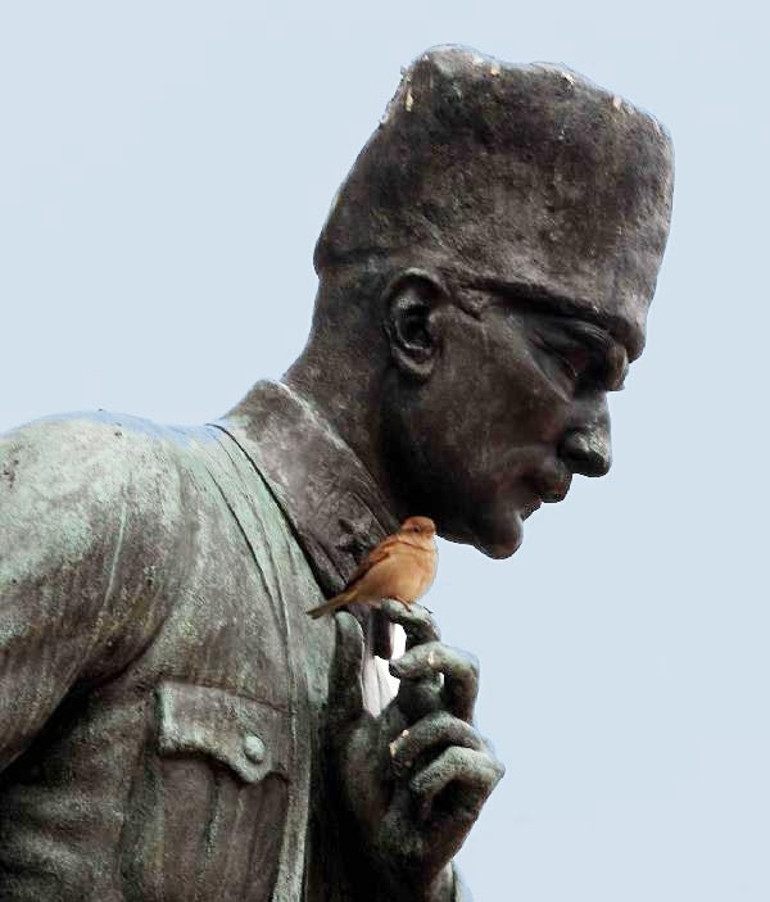 Atatürk vefatının 77nci yılında sevgi, saygı ve özlemle anıldı