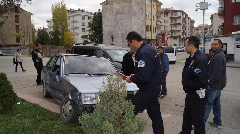Araç hasar kaydı ve tramer sorgulama