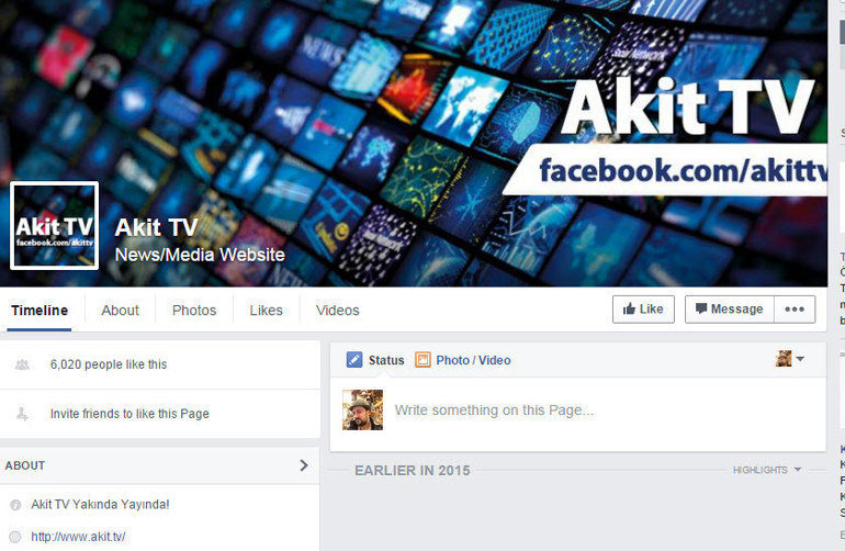 Atatürk’e hakarete Facebook sayfası engeli