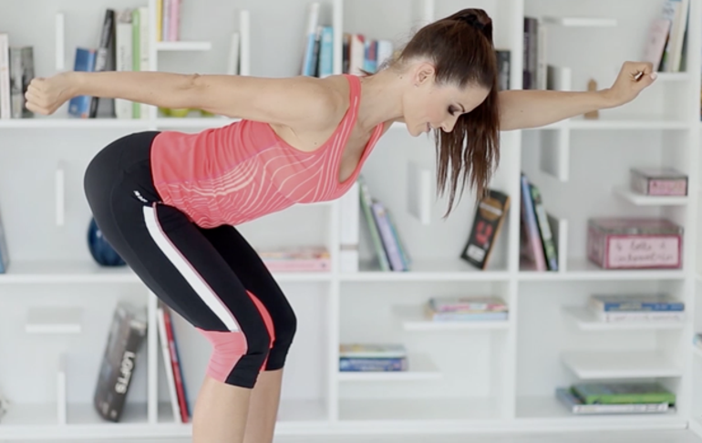 4 dakikada sarkık kollara veda