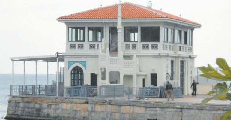 Moda İskelesinde restorasyon skandalı