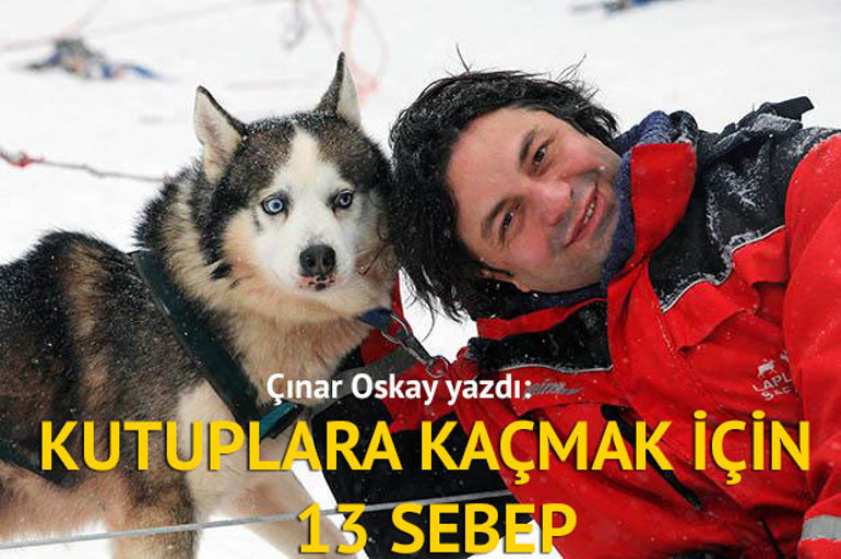Laponyada kuzey ışıklarını gördüm