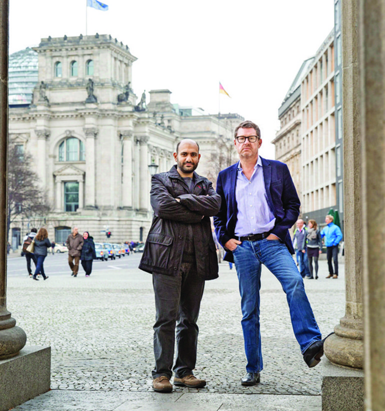 Suriyeli, Mounes Alani yaşadığı zorlukları anlattı