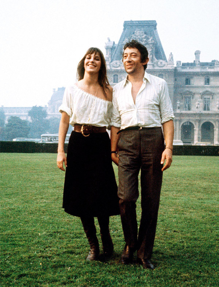 Jane Birkin ve Serge Gainsbourg: Bohem alemin kült aşkı